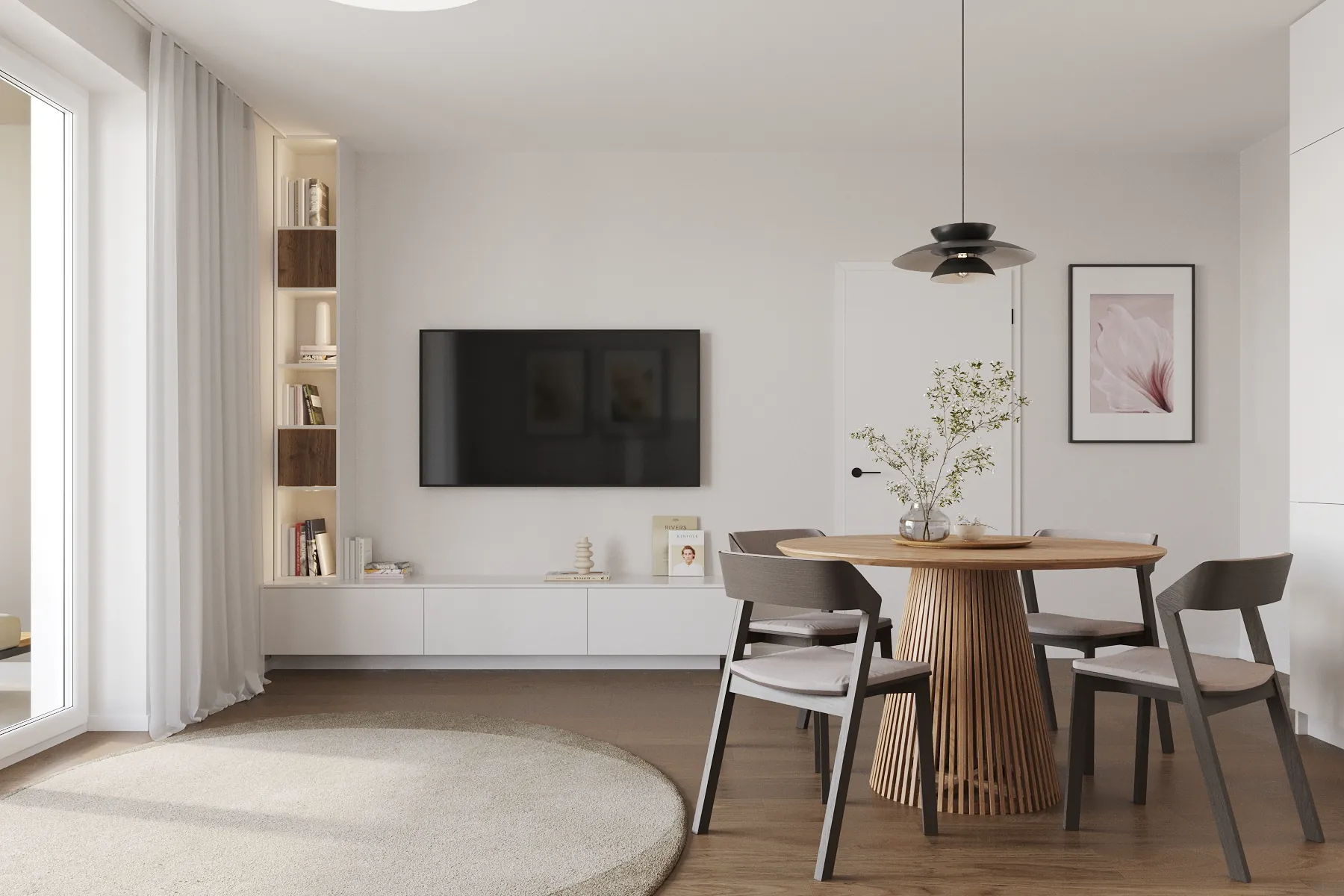 Ateliér · RD8 vizualizace 2