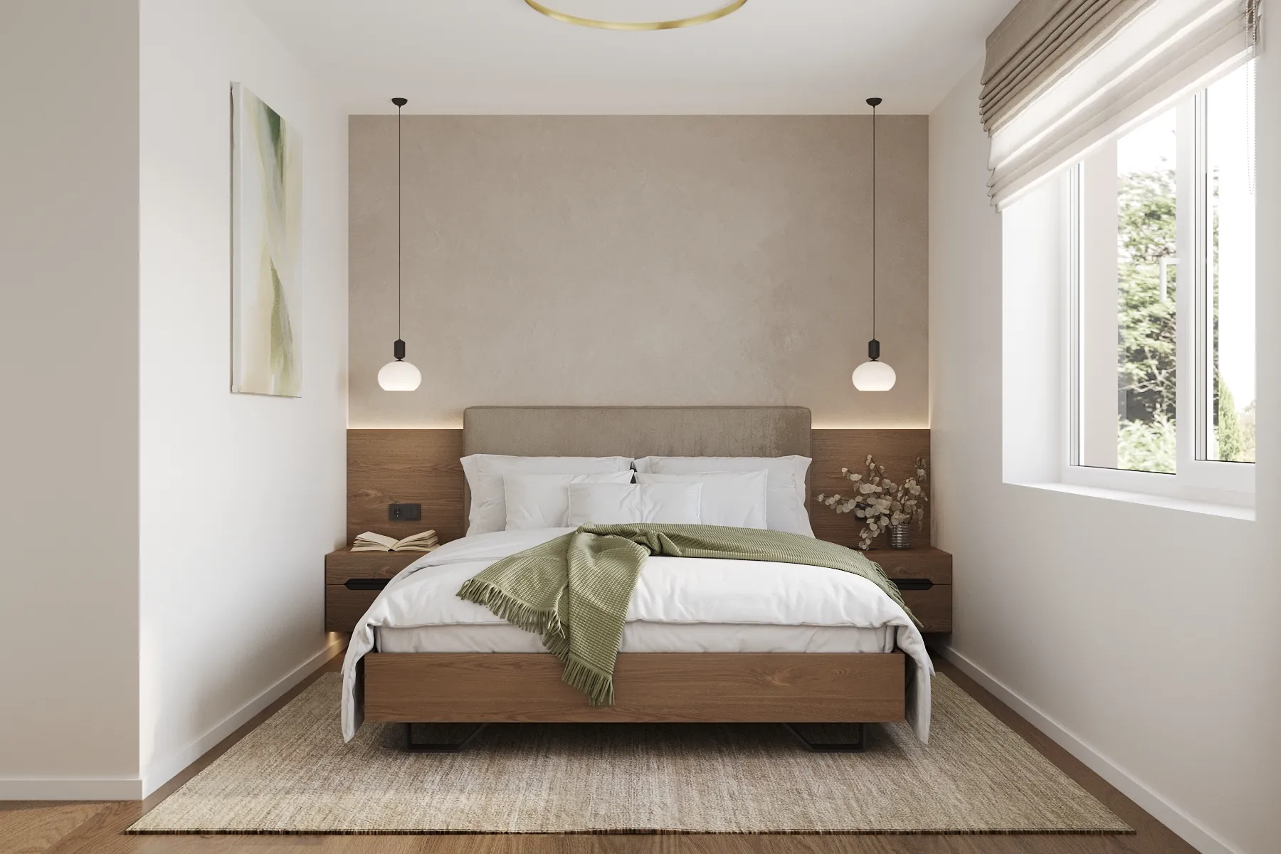 Byt č. 1 · RD8 vizualizace 7