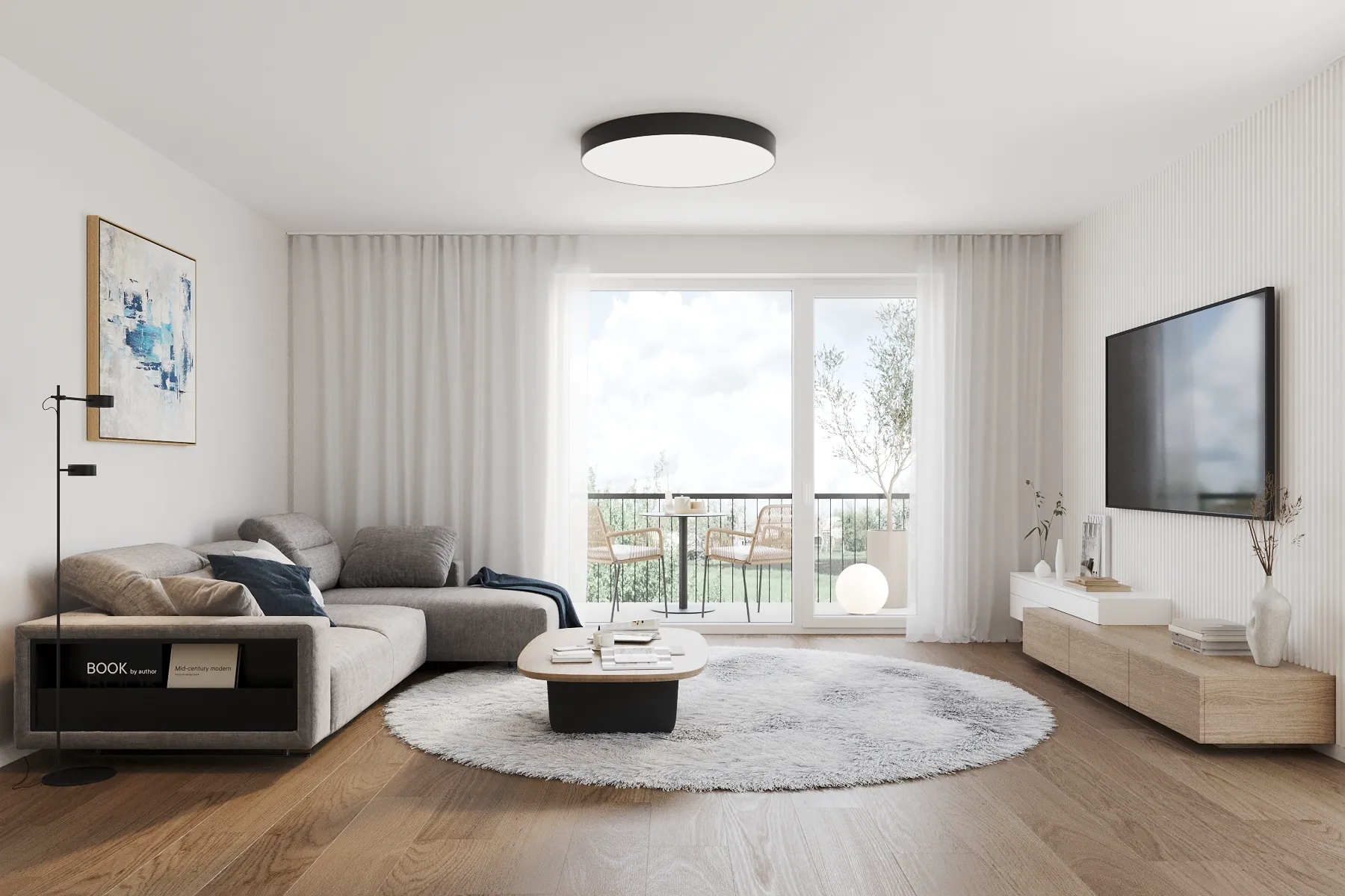 Byt č. 2 · RD8 vizualizace 4