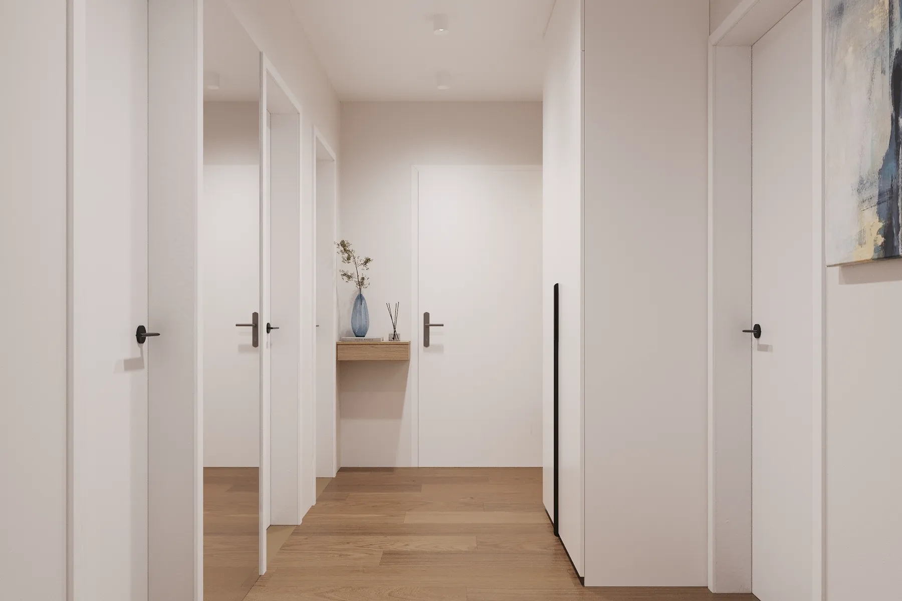 Byt č. 3 · RD8 vizualizace 7