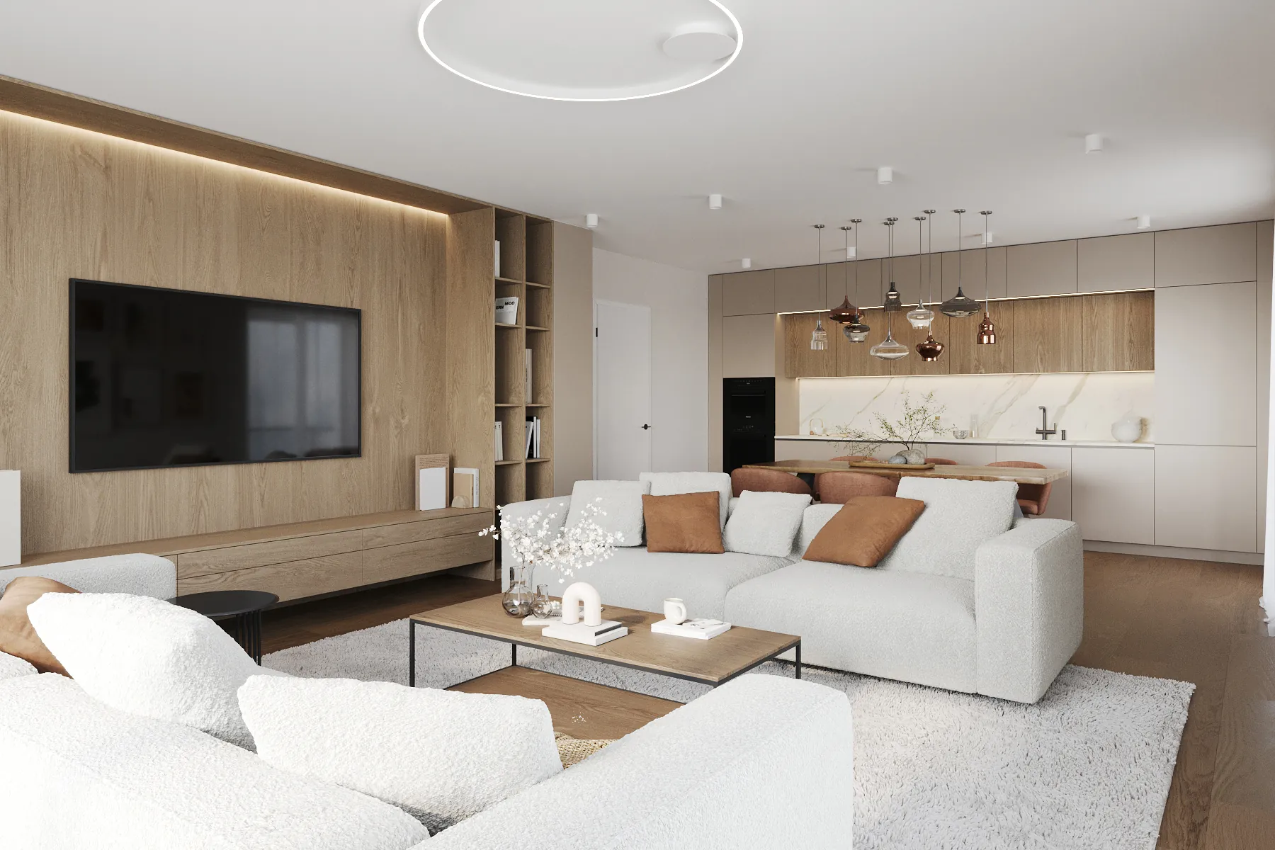 Byt č. 3 · RD8 vizualizace 4