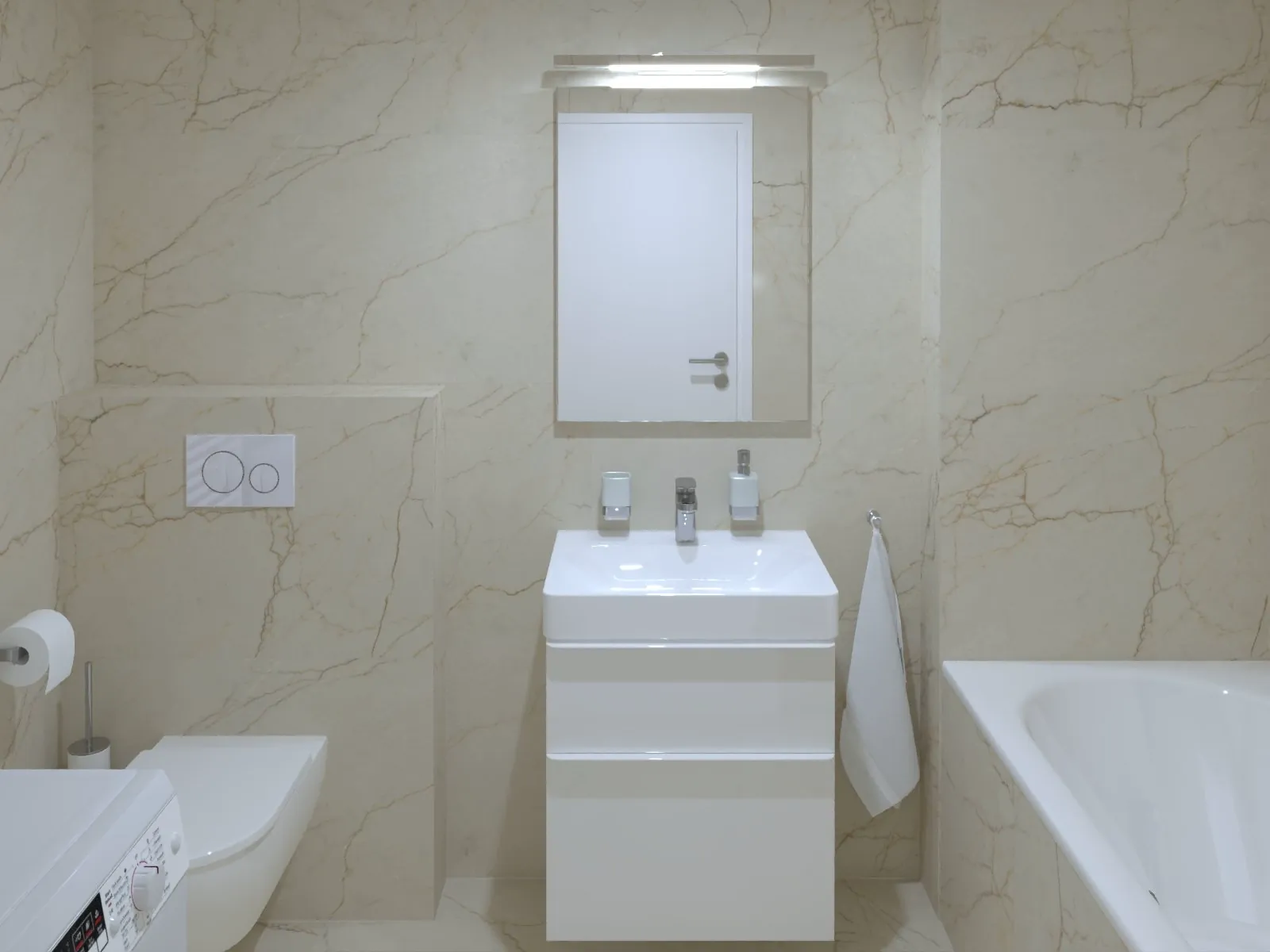 Byt č. 3 · RD8 vizualizace 10