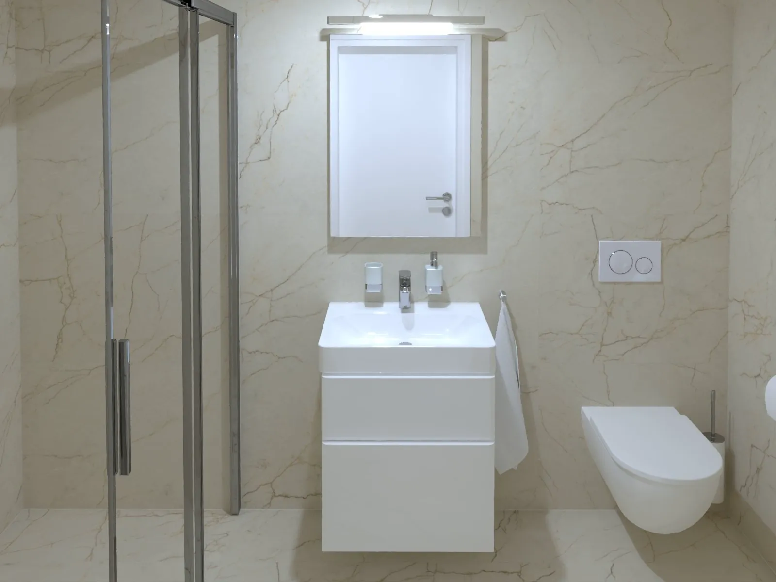 Byt č. 3 · RD8 vizualizace 11