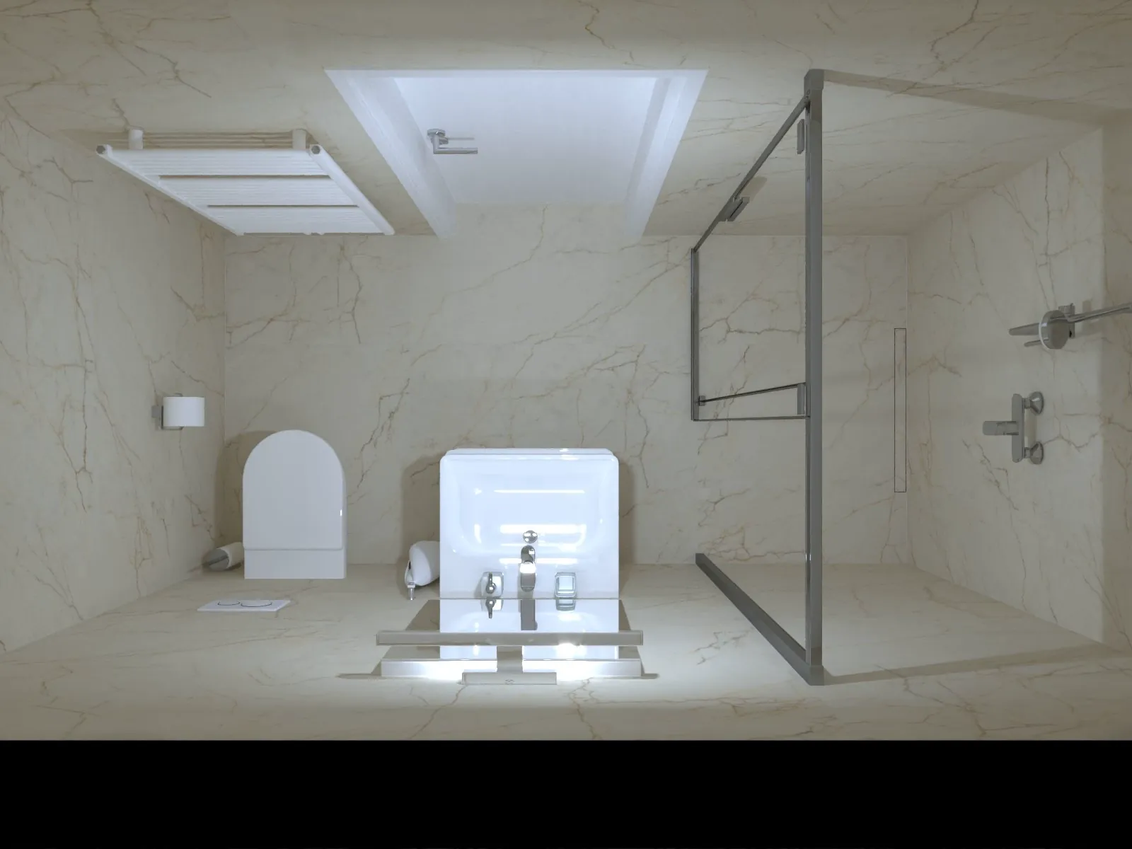 Byt č. 3 · RD8 vizualizace 12